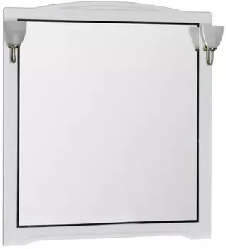 Зеркало 100х112 см белый Aquanet Луис 00173208