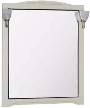 Зеркало 100х112 см бежевый Aquanet Луис 00173207