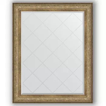 Зеркало 100x125 см виньетка античная бронза Evoform Exclusive-G BY 4382