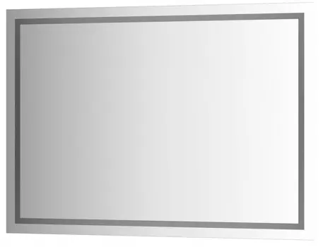 Зеркало 100x70 см Evoform Ledshine BY 2137