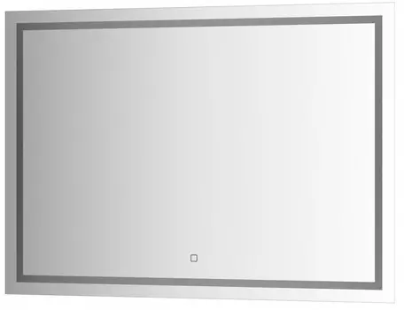 Зеркало 100x70 см Evoform Ledshine BY 2437