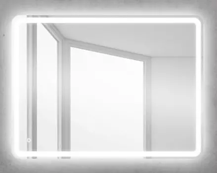 Зеркало 100x80 см BelBagno Marino SPC-MAR-1000-800-LED-TCH