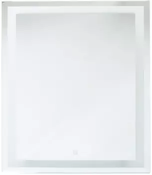 Зеркало 100x80 см белый глянец Bellezza Фабио 4610617040007