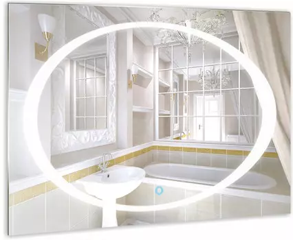 Зеркало 100x80 см Conti Galaxy ZLP28