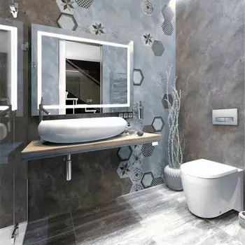 Зеркало 100х80 см Silver Mirrors Livia ФР-00002240