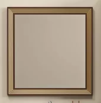 Зеркало 100х86,6 см золотая патина Opadiris Карат Z0000006630