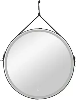 Зеркало 100x100 см Art&Max Milan AM-Mil-1000-DS-F-Nero