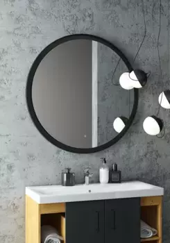 Зеркало 100x100 см Art&Max Napoli AM-Nap-1000-DS-F