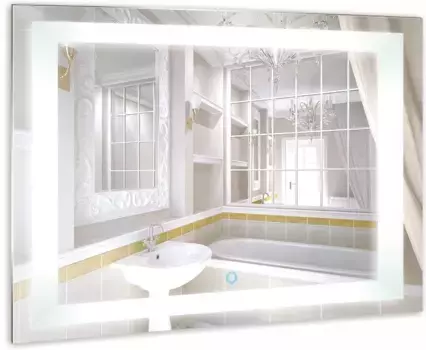 Зеркало 100x70 см Conti Quattro ZLP682