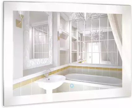 Зеркало 100x70 см Relisan Linda Гл000024334