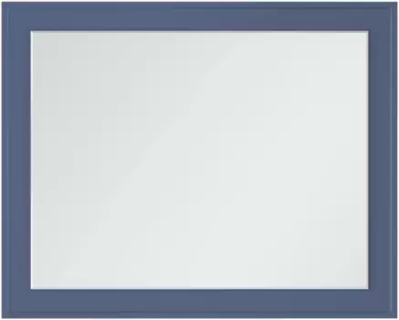 Зеркало 100x80 см синий матовый La Fenice Cubo FNC-02-CUB-BG-100-80