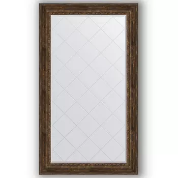 Зеркало 102x177 см состаренное дерево с орнаментом Evoform Exclusive-G BY 4430
