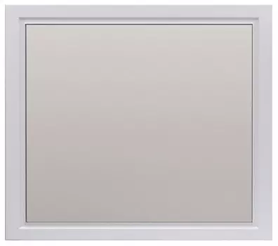 Зеркало 105x85 см белый глянец 1Marka Прованс У71972