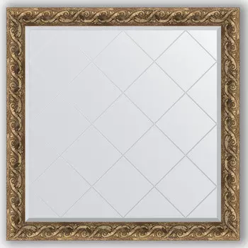 Зеркало 106x106 см фреска Evoform Exclusive-G BY 4442