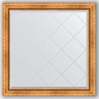 Зеркало 106x106 см римское золото Evoform Exclusive-G BY 4447