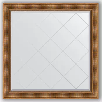Зеркало 107x107 см бронзовый акведук Evoform Exclusive-G BY 4455