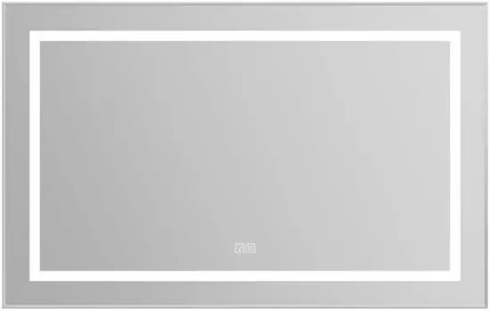 Зеркало 108,5x68,5 см BelBagno Kraft SPC-KRAFT-1085-685-TCH-WARM