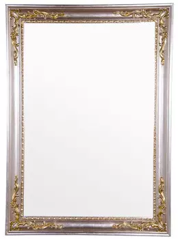 Зеркало 108x78 см серебро/золото Tiffany World TW03851arg/oro