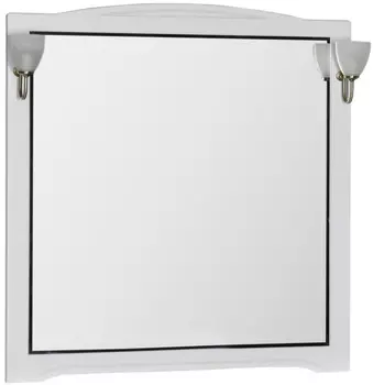 Зеркало 110х112 см белый Aquanet Луис 00173211