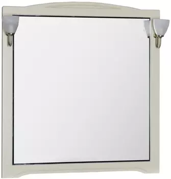 Зеркало 110х112 см бежевый Aquanet Луис 00173210