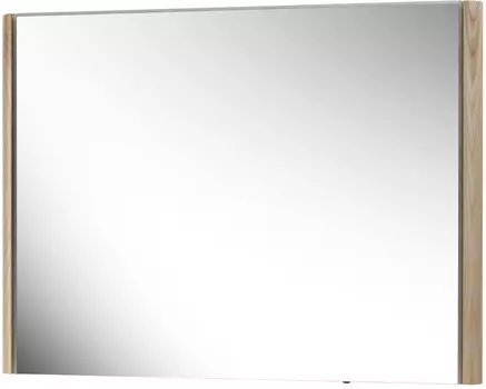 Зеркало 112х80 см клен Belux Альмерия В 120