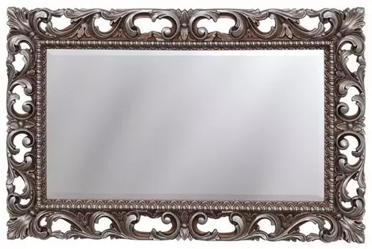 Зеркало 114x74,3 см античное серебро Caprigo PL106-1-ANTIC CR