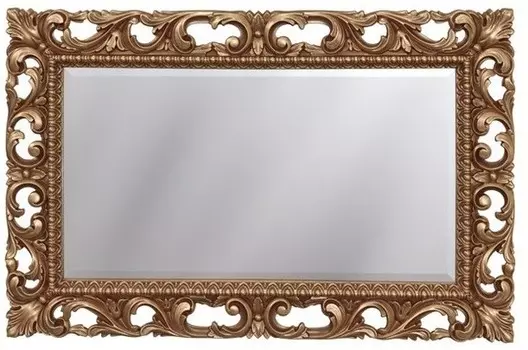 Зеркало 114х74,3 см бронза Caprigo PL106-1-VOT