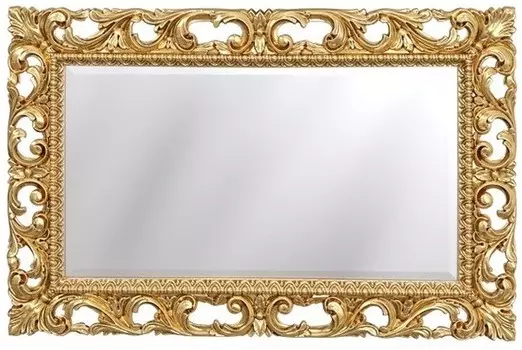 Зеркало 114x74,3 см золотой Caprigo PL106-1-ORO