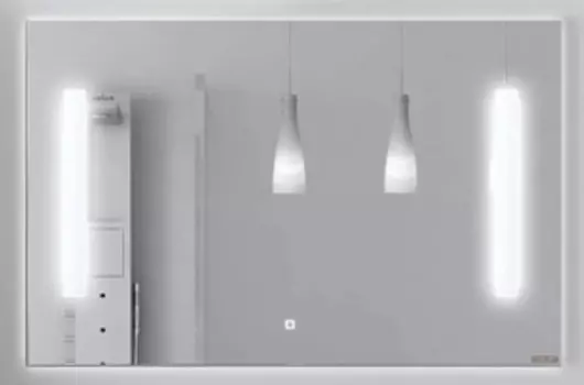 Зеркало 120х65 см Comforty Жасмин 00004140518