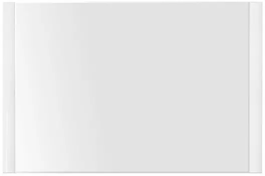 Зеркало 120x70 см белый глянец Style Line Лотос ЛС-00000621