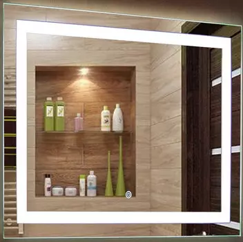 Зеркало 120х70 см Conti Rimini ZLP142