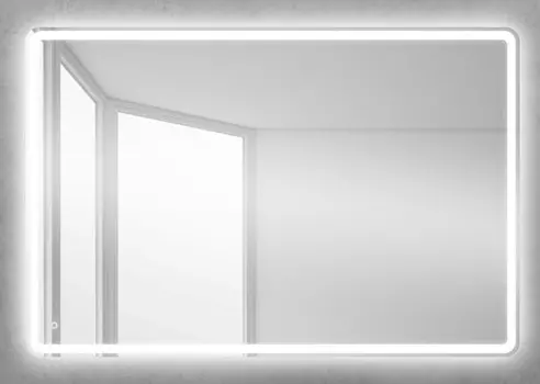 Зеркало 120x80 см BelBagno Marino SPC-MAR-1200-800-LED-TCH