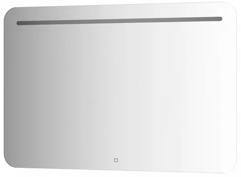Зеркало 120x80 см Evoform Ledshine BY 2448