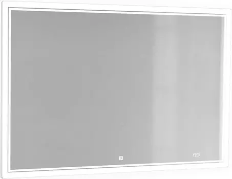Зеркало 120х80 см Jorno Glass Gla.02.120/W