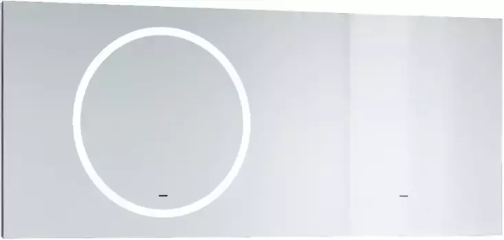 Зеркало 120x50 см Jorno Modulare Mdlr.02.120/W/JR