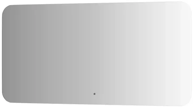 Зеркало 120x60 см Defesto Opti DF 2808RH