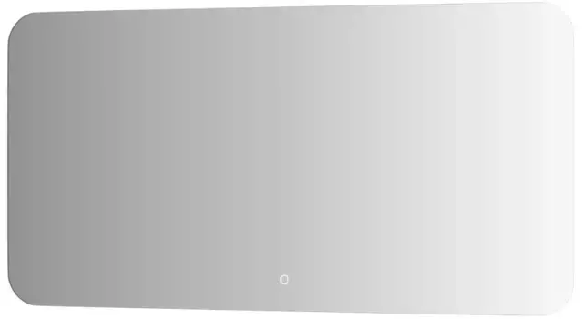 Зеркало 120x60 см Defesto Opti DF 2808SH