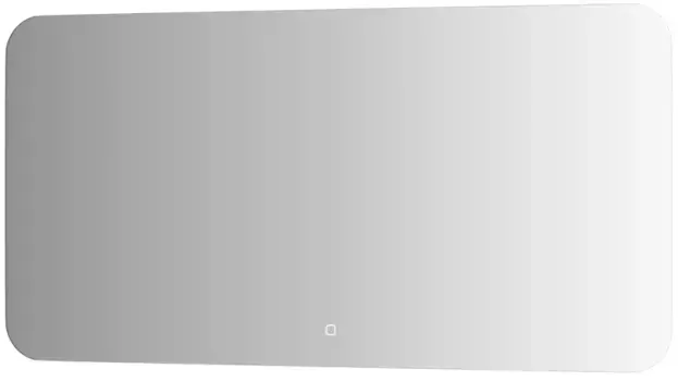 Зеркало 120x60 см Defesto Opti DF 2818SH