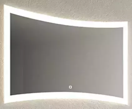 Зеркало 120x78 см Conti Silence ZLP489