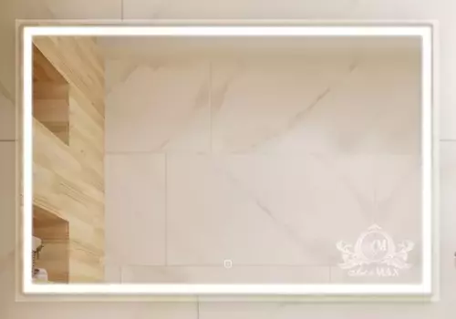 Зеркало 120x80 см Art&Max Monza AM-Mon-1200-800-DS-F