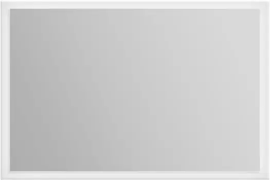 Зеркало 120x80 см белый глянец Cezares 45009