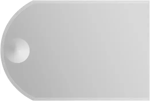 Зеркало 120x80 см Cezares 45030