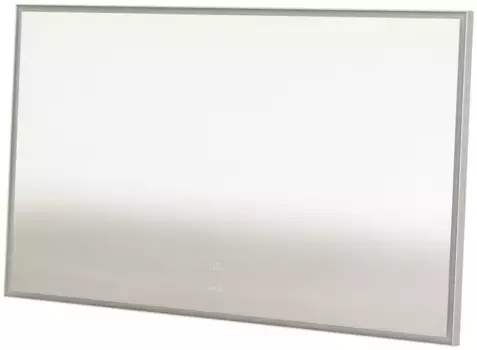 Зеркало 120x80 см матовый хром Sintesi Armadio SIN-SPEC-ARMADIO-CROMO-120