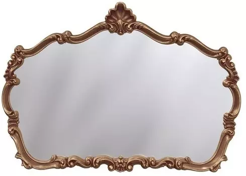 Зеркало 121,8х86 см бронза Caprigo PL900-VOT