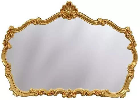 Зеркало 121,8х86 см золотой Caprigo PL900-ORO