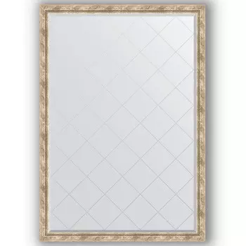 Зеркало 128x183 см прованс с плетением Evoform Exclusive-G BY 4478