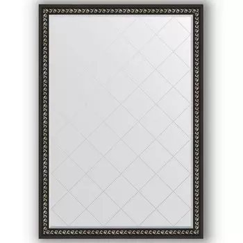 Зеркало 130x185 см черный ардеко Evoform Exclusive-G BY 4483