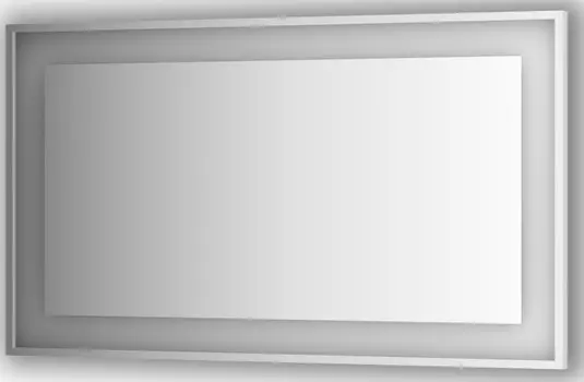 Зеркало 130x75 см Evoform Ledside BY 2208