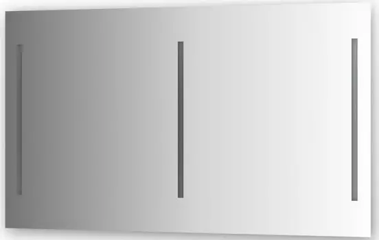 Зеркало 130x75 см Evoform Lumline BY 2022