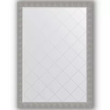 Зеркало 131x186 см чеканка серебряная Evoform Exclusive-G BY 4496